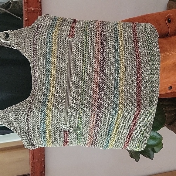 The Sak Original Large Woven Tote - Picture 2 of 5